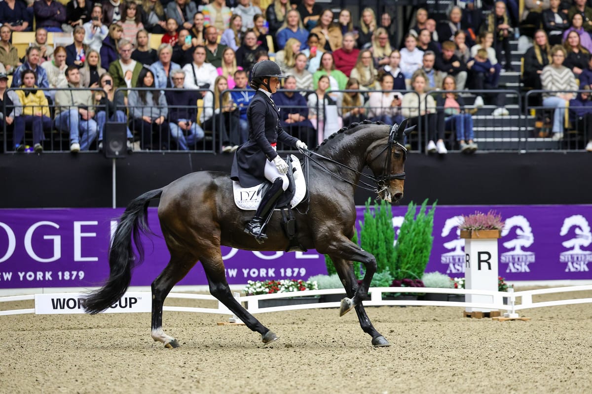 Exciting Dressage names set to compete at Gothenburg Horse Show