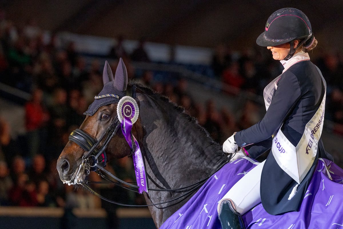 The Royal Windsor Horse Show announces Dressage Masterclass