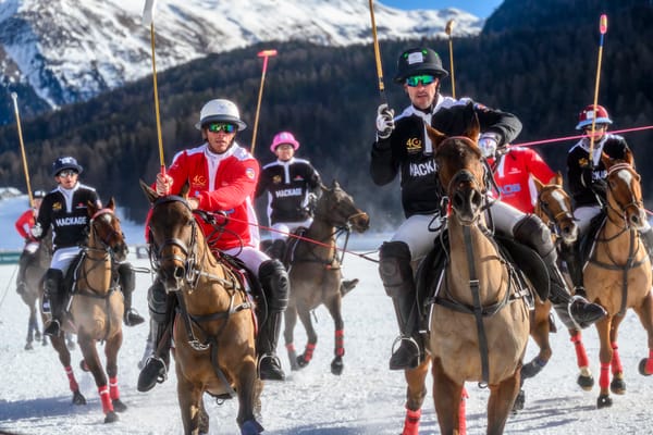 40th Anniversary Snow Polo World Cup St. Moritz