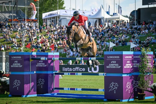 Fuchs & Guerdat Withdraw from 2025 Longines League of Nations