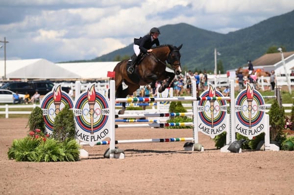 Lake Placid Horse Shows Gearing Up for Two Weeks of CSI3* Competition